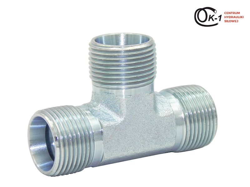 ZŁĄCZE TRÓJNIK HYDRAULICZNY 3x M52x2 42L