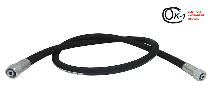 PRZEWÓD WĄŻ HYDRAULICZNY DN8 16/16 DKOL-DKOL AA1950 350bar