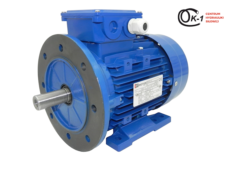 SILNIK ELEKTRYCZNY B35 5,5kW 400V 1450obr WAŁEK 38
