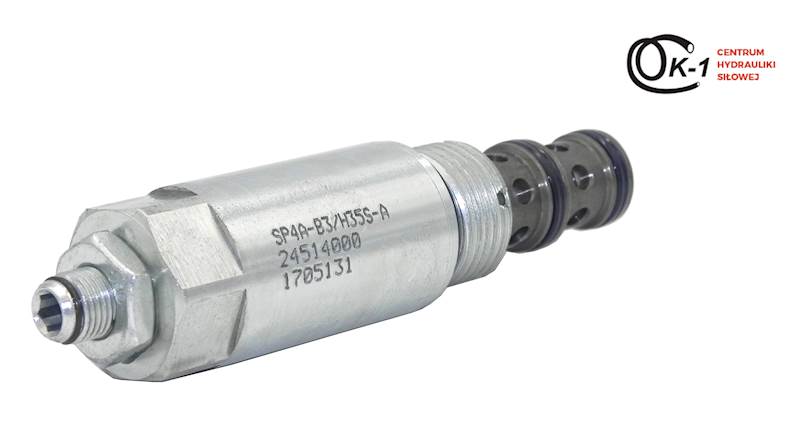 Zawór redukcyjny Argo Hytos SP4A-B3/H35S
