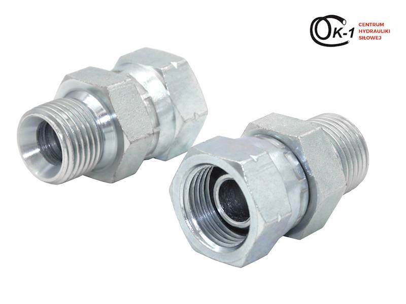 REDUKCJA GWINTU Z NAKRĘTKĄ BSP 1/2'' - 1/4''