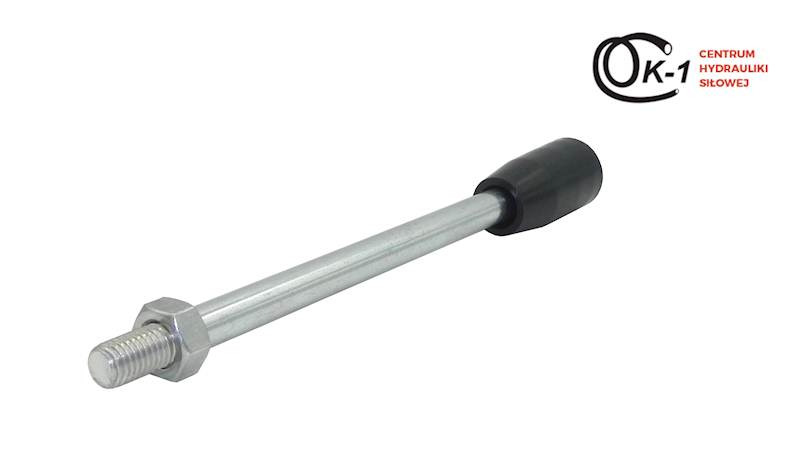 DŹWIGNIA M10 L=170mm KOŁPAKA ROZDZIELACZA P40 P80
