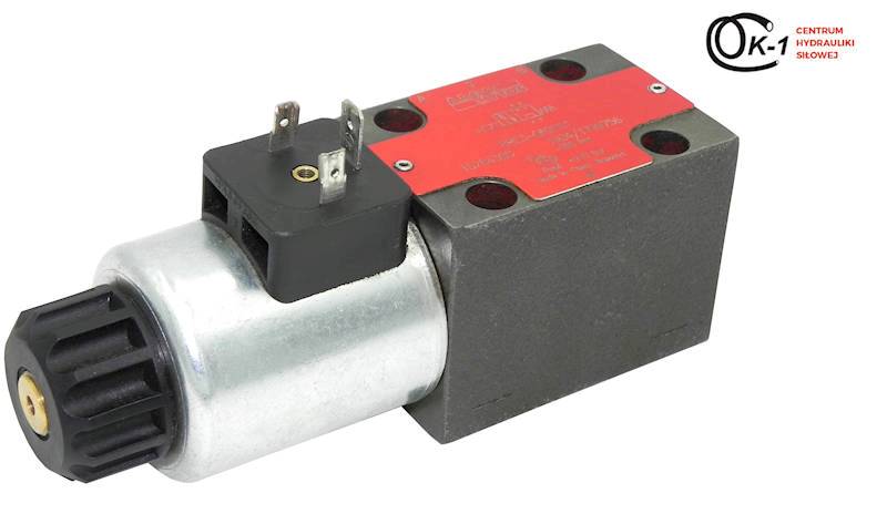 Rozdzielacz hydrauliczny NG6 Argo Hytos RPE3-062R11 230V