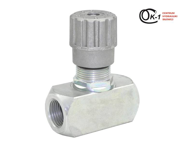 ZAWÓR HYDRAULICZNY VRFB DŁAWIĄCY 3/4 80L