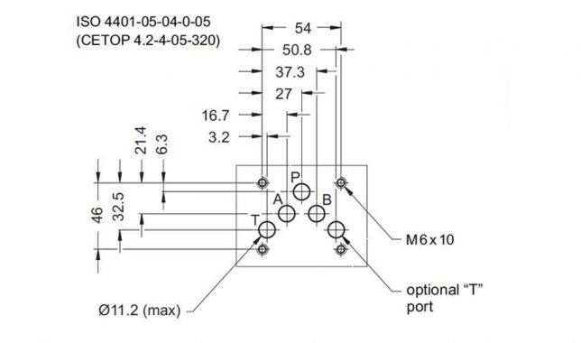 Elektrozawór Rozdzielacz 4WE10J DG4V NG10 CETOP 230V