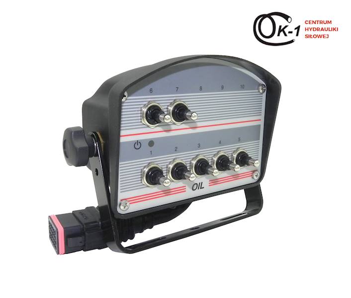 PANEL STERUJĄCY ROZDZIELACZA HYDRAULICZNEGO 7 SEKCJI | Sklep K1 Centrum ...