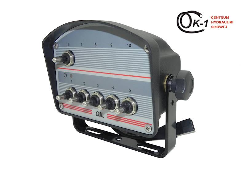 PANEL STERUJĄCY ROZDZIELACZA HYDRAULICZNEGO 6 SEKCJI | Sklep K1 Centrum ...