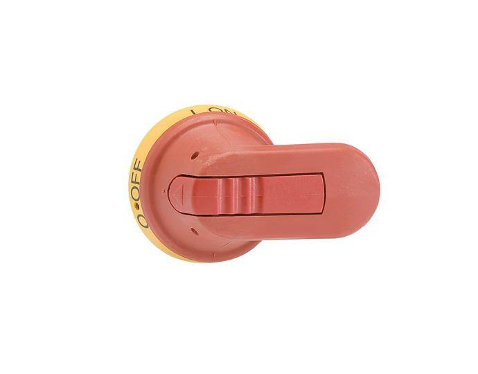 OHY65J6 Rączka żółto-czerwona IP65, długość 65mm, 