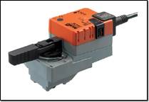 Siłownik bez sprężyny, 24V AC/DC, 5Nm, analogowy 