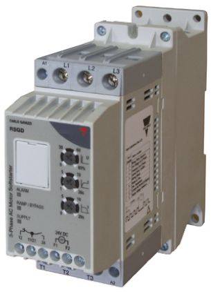 softstart 22kW 45A Carlo Gavazzi