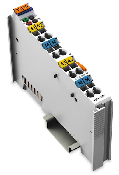 4AO 0 ... 10 V DC, jasnoszary