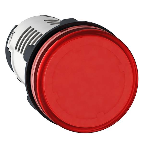LAMPKA SYGNALIZACYJNA 230V LED CZERWONA