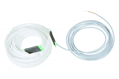 Czujnik wyc.wody/zal.-tasma bawełna dł.1m,kabel 2m
