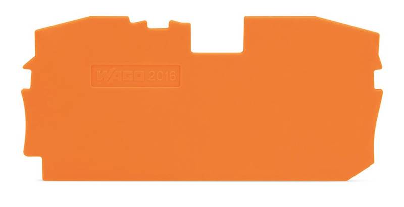 ścianka końcowa/wewnętrzna grubość 1 mm, pomarańcz