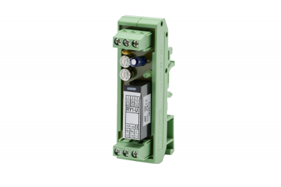 Przekaźnik pom.- zestyk przełączny; 0..10V n 230V