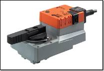Siłownik bez spręż,24V AC-DC, 20Nm, analogowy 