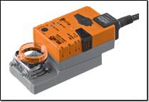 Siłownik bez sprężyny,24VAC/DC, 5Nm, MODBUS