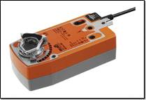 Siłownik ze sprężyną, 24V AC/DC, 20 Nm, analogowy