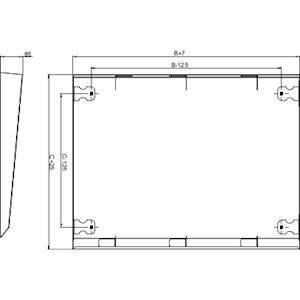 DASZEK 185001200X400MM