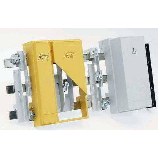 Adapter zasilający 108x78mm szary 