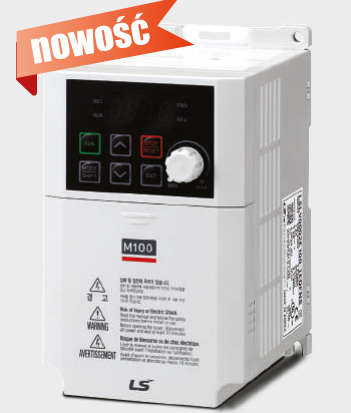 Falownik 1-fazowy 230V 2,2kW 10A M100