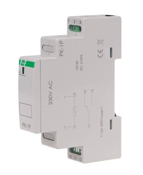 Przekaźnik elektromagnetyczny PK-1P 230 V