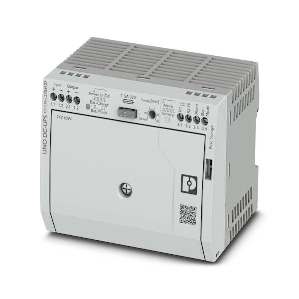 Zasilacz bezprzerwowy - UNO-UPS/24DC/24DC/60W