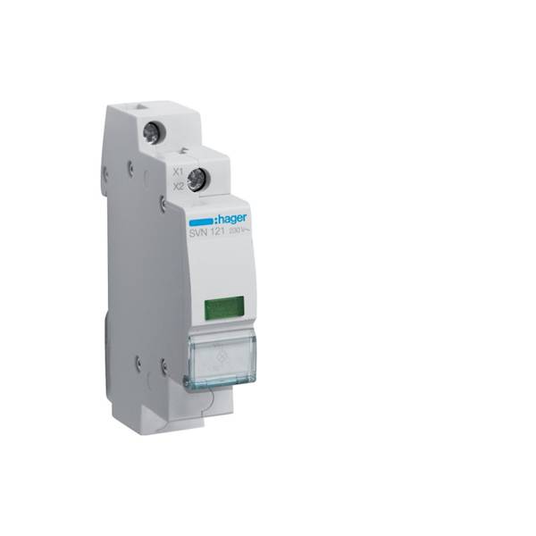 Lampka modułowa zielona 230V AC
