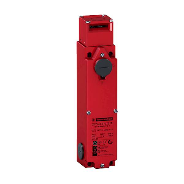 Łącznik krańcowy 4Z+2R 24V, blokada elektromagnet.