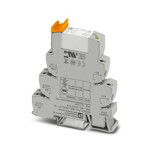 PLC-RSC- 24DC/21-21 Przekaźnik: interfejsowy PLC, 