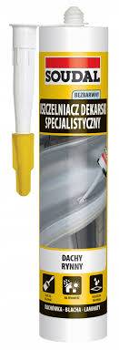 SOUDAL SPECJALISTYCZNY USZCZ.DEKARSKI BEZBARWNY