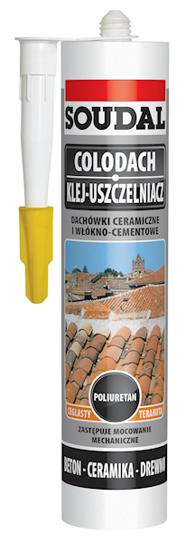 SOUDAL KLEJ DO DACHÓWKI COLODACH CEGLASTY