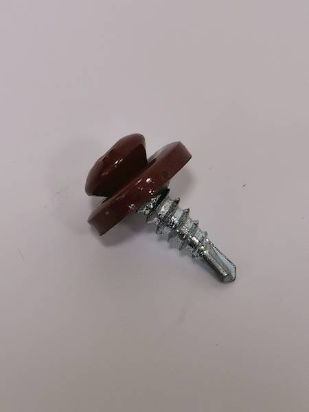 WKRĘTY FARMERY UFO/TORX 4,8x20 mm RAL 8012