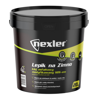 LEPIK NA ZIMNO NEXLER 10 KG