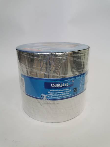 SOUDABAND ALUMINIUM 150 mm x 10 mb