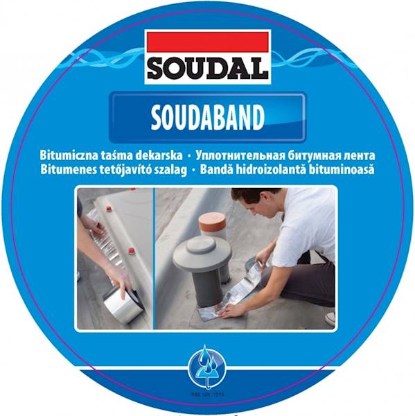 SOUDABAND ALUMINIUM 100 mm x 10 mb