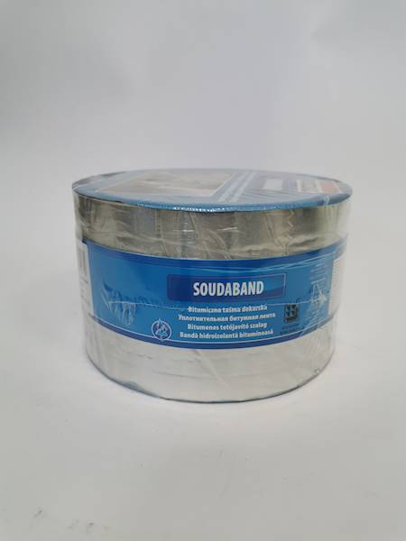 SOUDABAND ALUMINIUM 100 mm x 10 mb