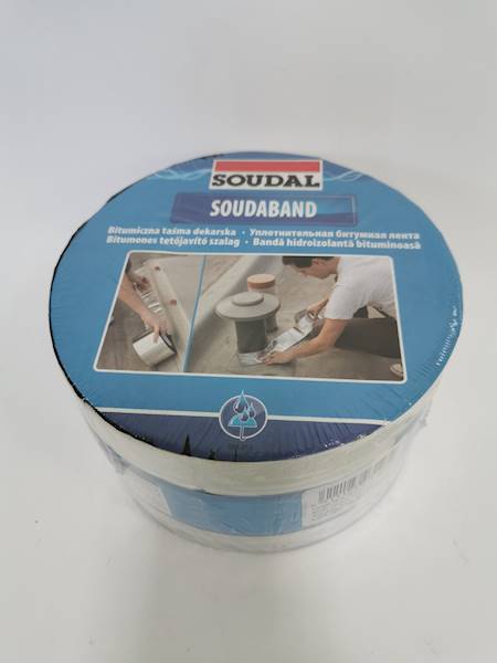 SOUDABAND ALUMINIUM  75 mm x 10 mb