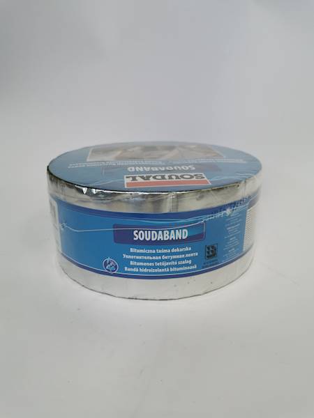 SOUDABAND ALUMINIUM  75 mm x 10 mb