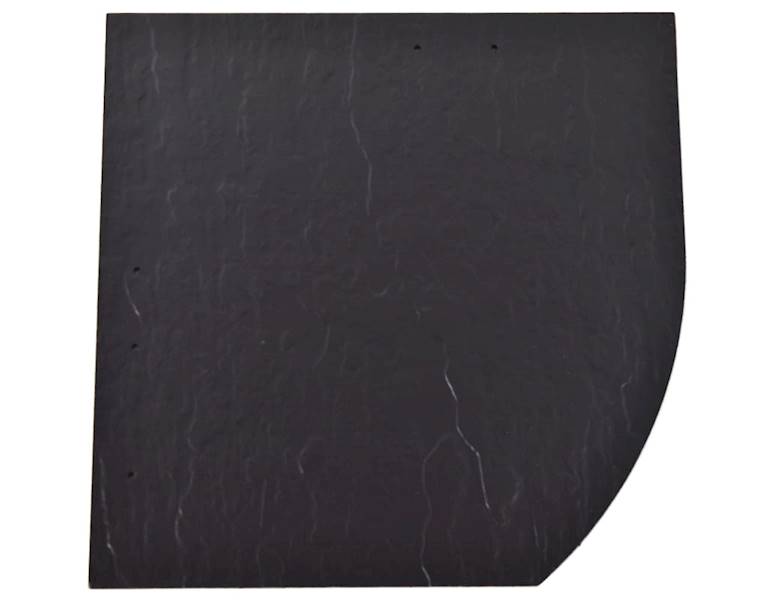 STRUKTONIT PŁYTKA 30x30 CZARNA PRAWA
