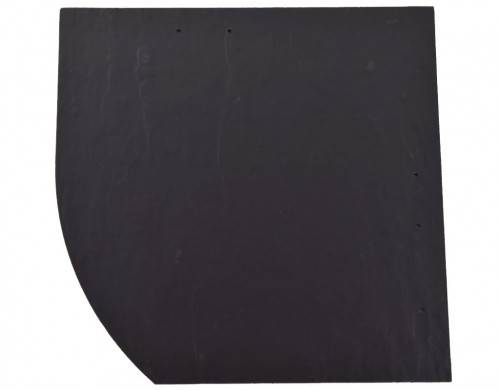 STRUKTONIT PŁYTKA 30x30 CZARNA LEWA