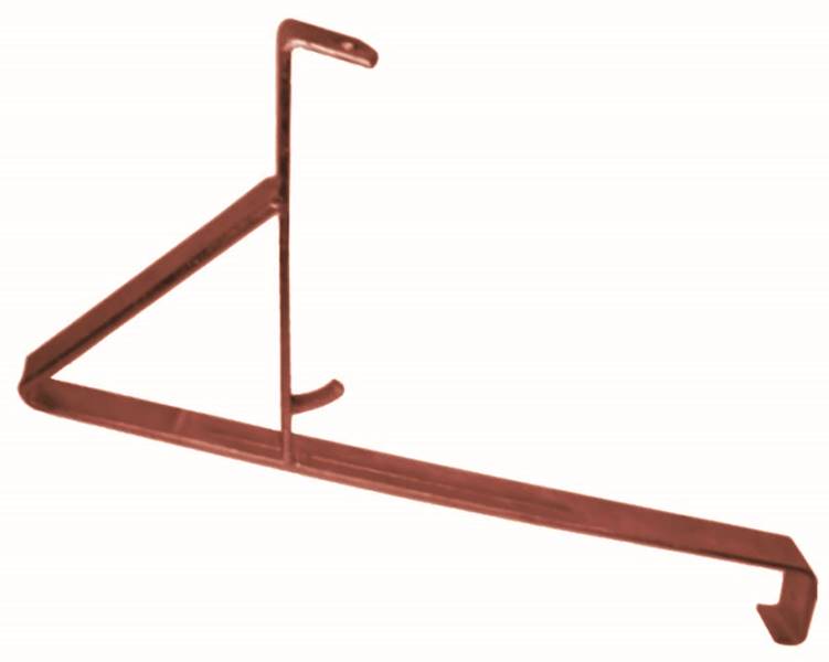 IVT WSPORNIK PŁOTKA P/Ś 20 CM TYP B ANTRACYT
