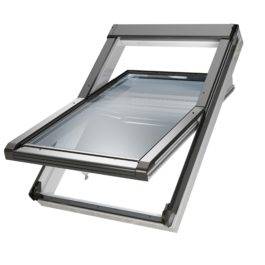 OKPOL OKNO IGOV N22 78x140 PVC RAL 7022