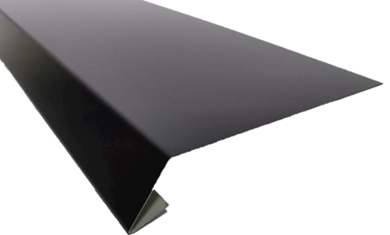 PAS NADRYNNOWY STAL IPN1 CZARNY 9005