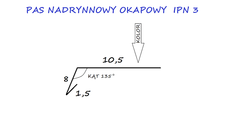 PAS NADRYNNOWY STAL IPN3 GRAFIT 7024
