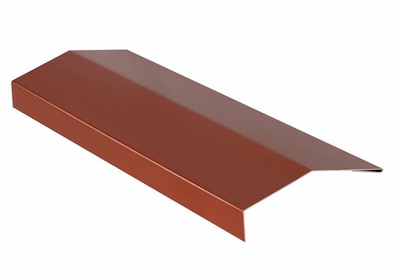 LISTWA KOMINOWA ALU.ILK5 CEGLASTA 8004