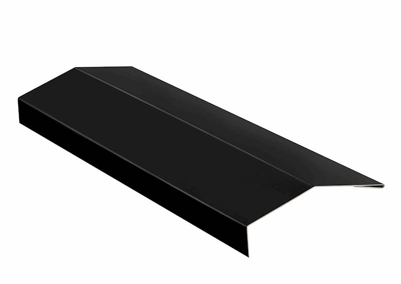 LISTWA KOMINOWA ALU.ILK3 CZARNA 9005
