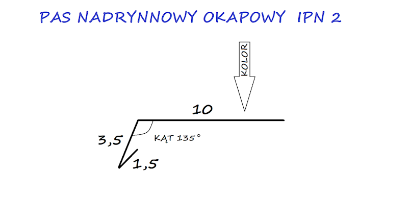 PAS NADRYNNOWY STAL IPN2 CZARNY RR 033 PMG