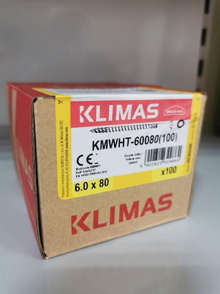 WK WKR.DREWNO KMWHT UHS TX-30 6x80 100 SZT