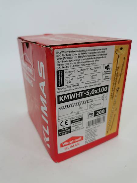 WK WKR.DREWNO KMWHT UHS TX-25 5x100 200 SZT